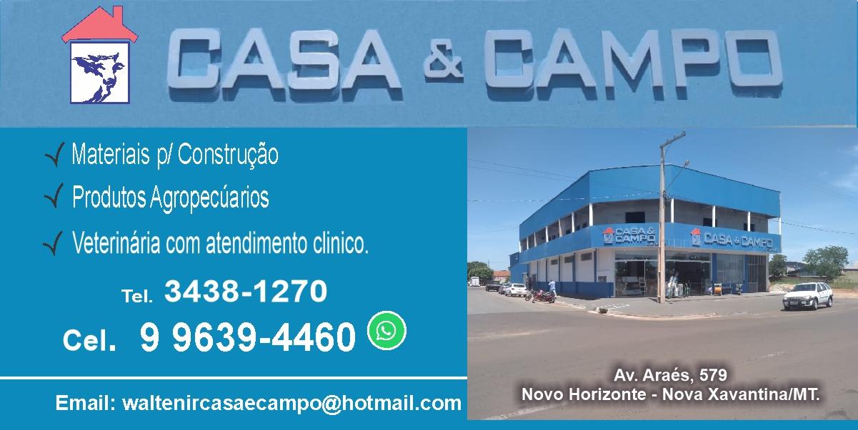 CASA E CAMPO 